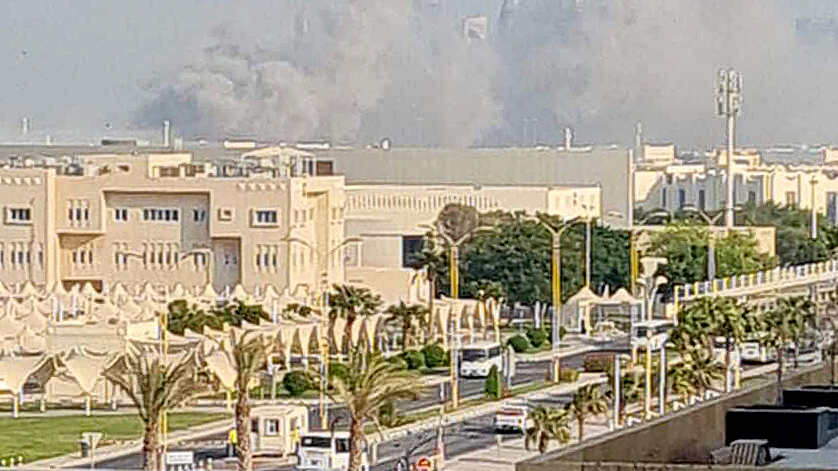 Live: Doha's latest scenes after Israel's strike on Hamas leadership