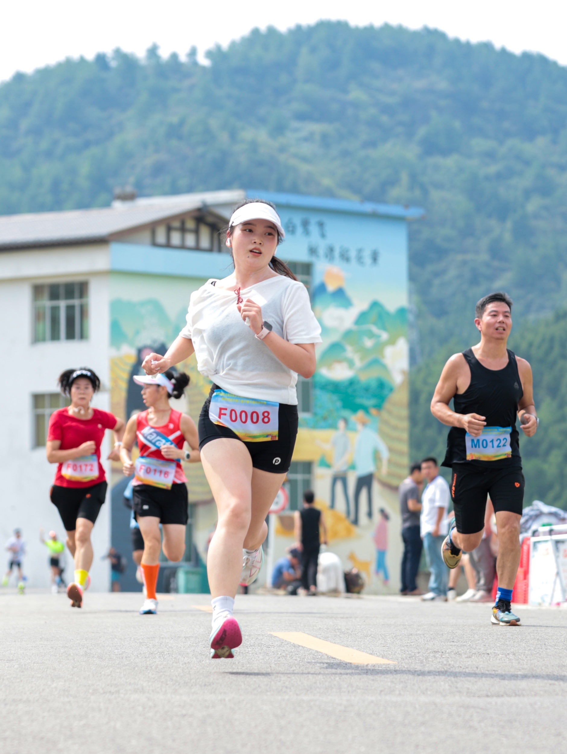 A tribute rice harvest opening ceremony is held in Guojiawan Village, Yuping Dong Autonomous County, Tongren City, southwest China's Guizhou Province on September 6, 2025. /Photo provided to CGTN