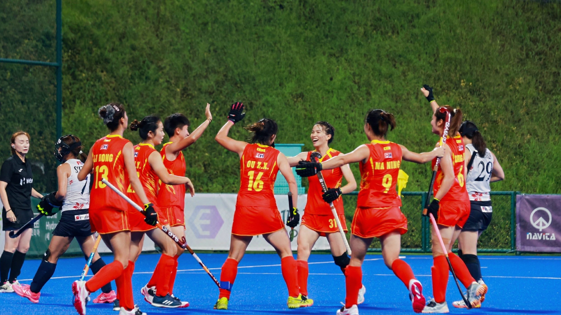 China defeat Japan 2-0 in Super 4s opener at Women's Asia Hockey Cup