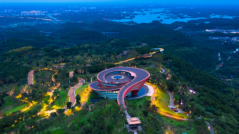 Live: Wandering amidst Longquan Mountains Urban Forest Park, Chengdu – Ep.2 