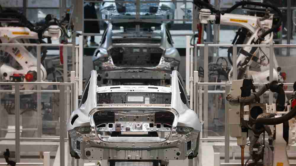 Over 700 robots collaborate seamlessly, showcasing the vision of a super-smart factory in Xiaomi's automotive factory in Beijing, March 25, 2024. Intelligent manufacturing is driving the automotive production toward higher efficiency and a low-carbon shift by reducing redundant labor and optimizing energy consumption. This not only improves efficiency but also reduces environmental impact, aligning closely with the United Nation's Sustainable Development Goals (SDGs) regarding industrial innovation and green development guidance. By empowering industrial upgrading through technological breakthroughs and echoing the global development initiative's pursuit of high-quality growth, intelligent and low-carbon practices pave the way for global manufacturing transformation. /Guo Qian