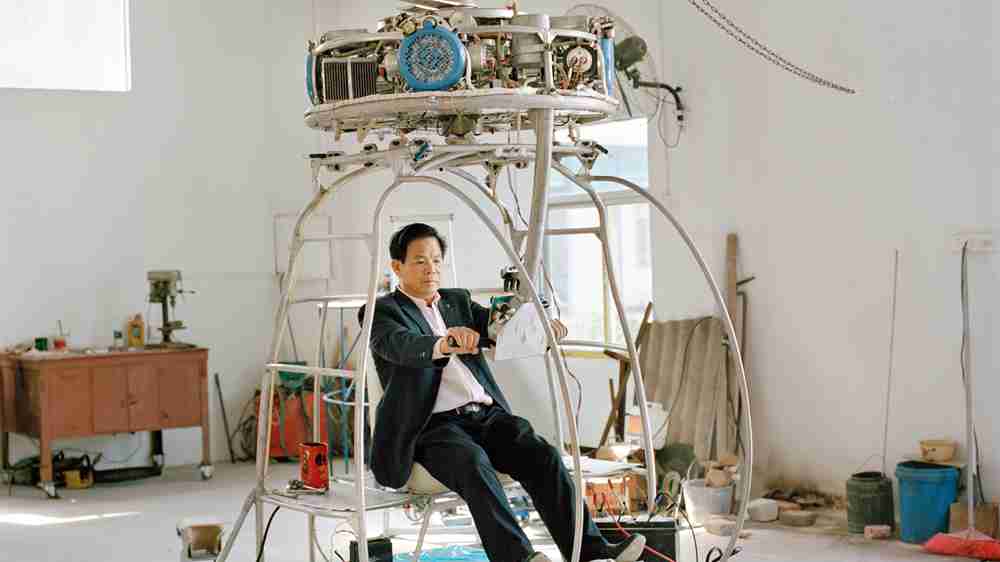 In Guangdong, Zhang Dousan has invested all his savings and free time in airplane building for over 20 years. Despite lacking formal aviation education, he has built several light aircraft with a 500-kilometer range through self-study and repeated experiments. He is now developing his fifth aircraft, a helicopter inspired by the rescue challenges of the Wenchuan earthquake, designed to fly through mountains and valleys to save people in disasters. Zhang's pursuit aligns with the United Nations Sustainable Development Goals of 