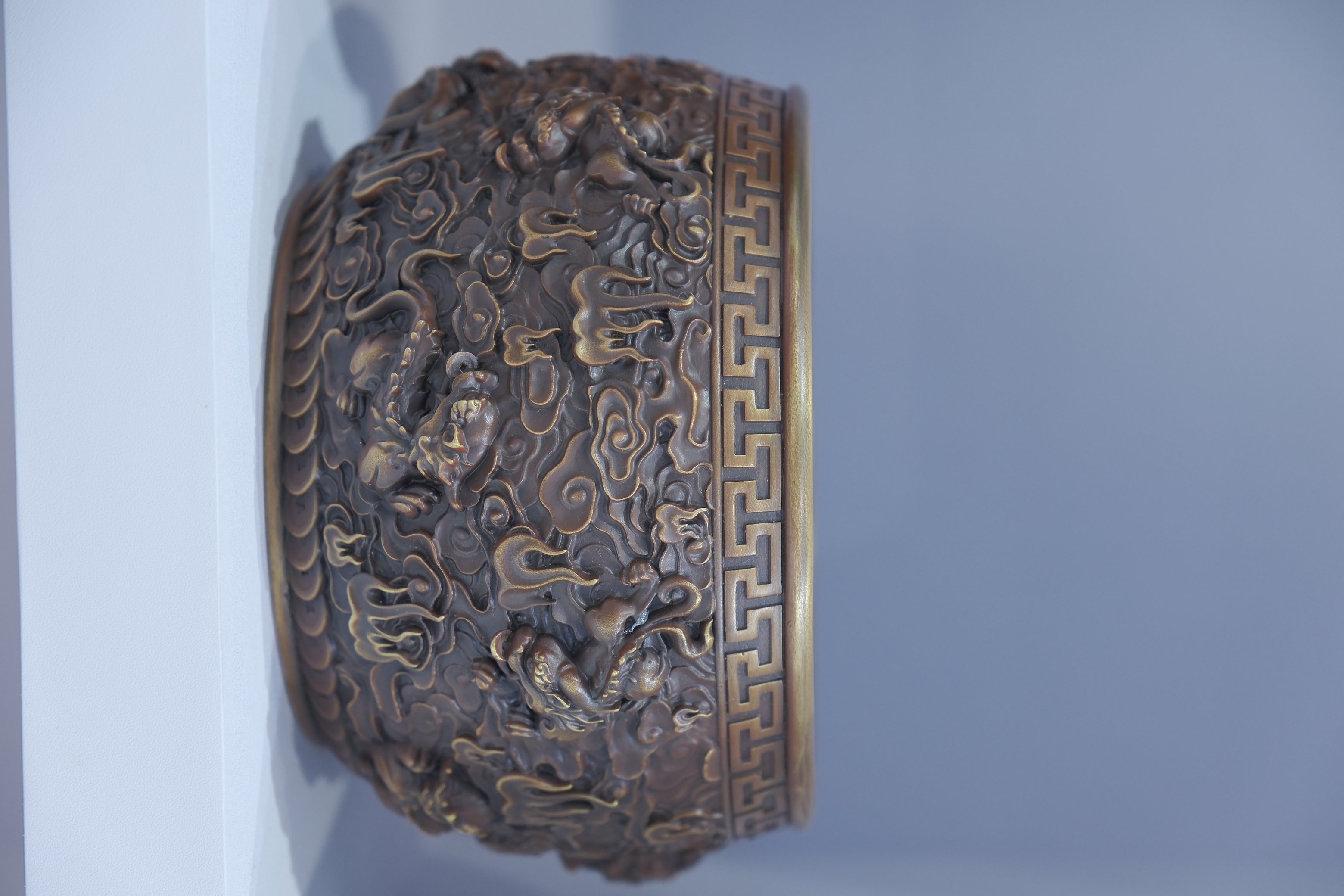 Tongling copperware, forged from the region's rich ores, blends utility with artistry in vessels shaped by fire and craft. /CGTN