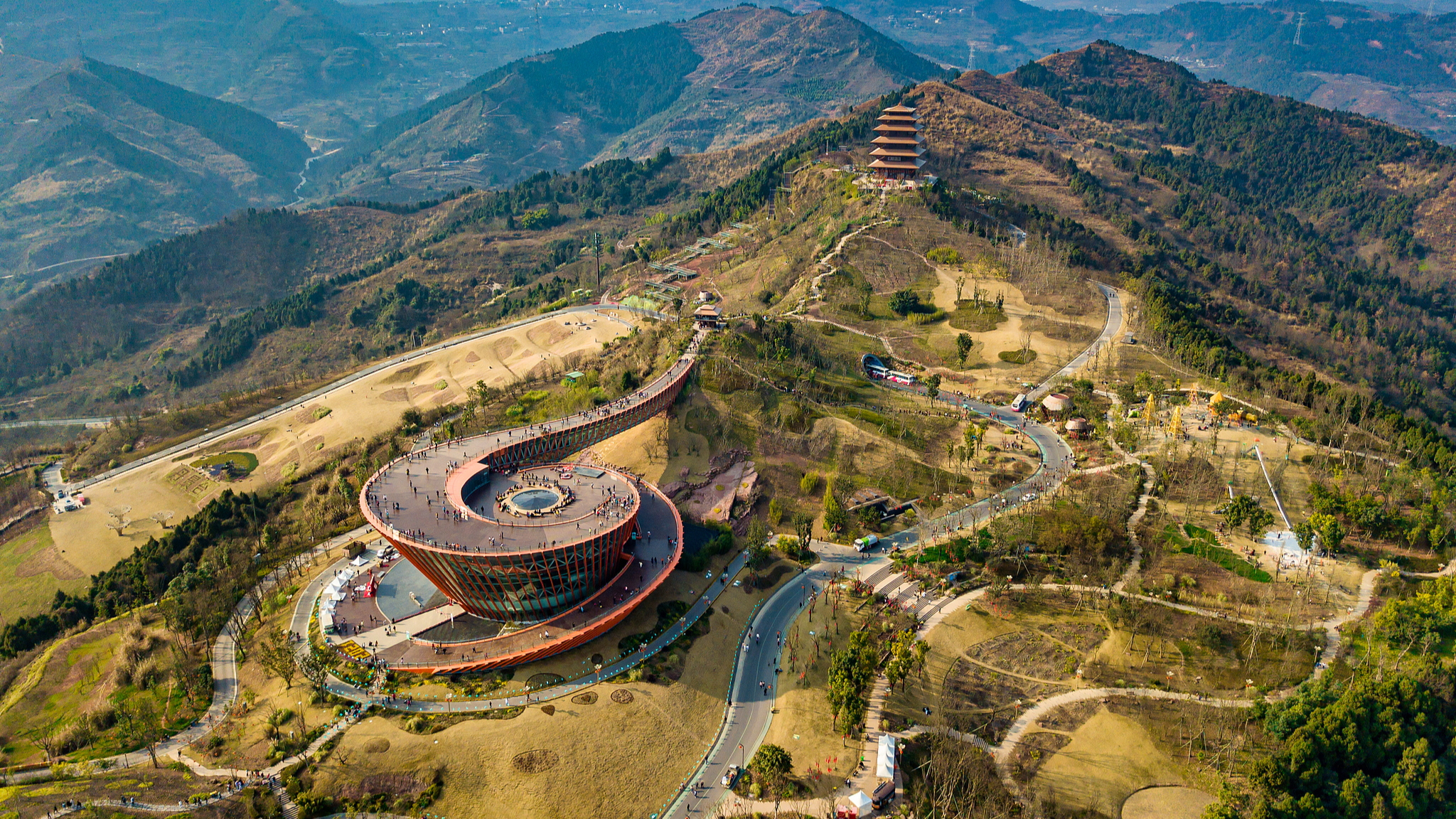 Live: Wandering amidst Longquan Mountains Urban Forest Park, Chengdu – Ep. 3