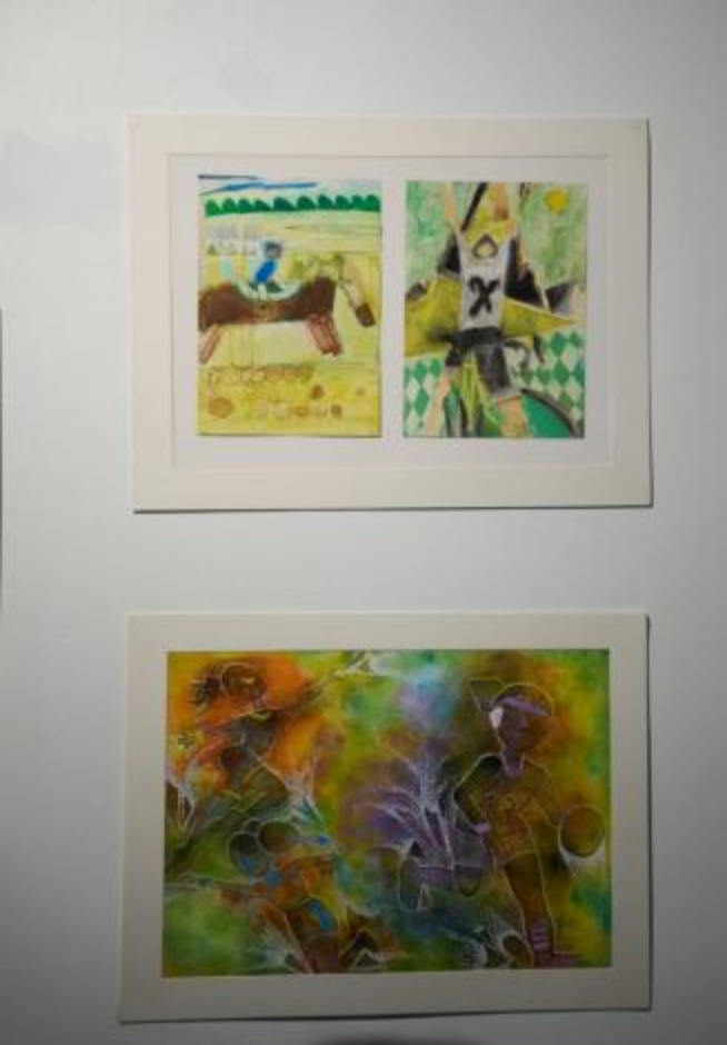 Exhibition view at A2Z Art Gallery, Paris.