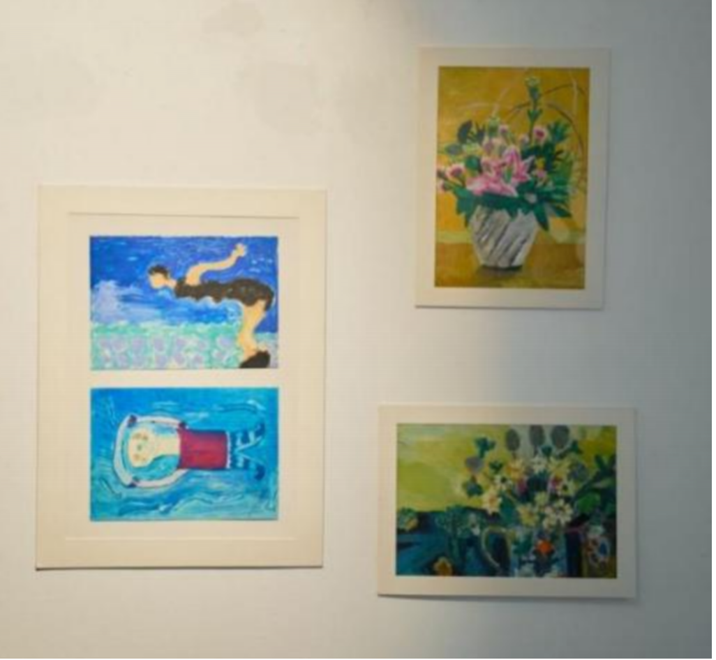 Exhibition view at A2Z Art Gallery, Paris.