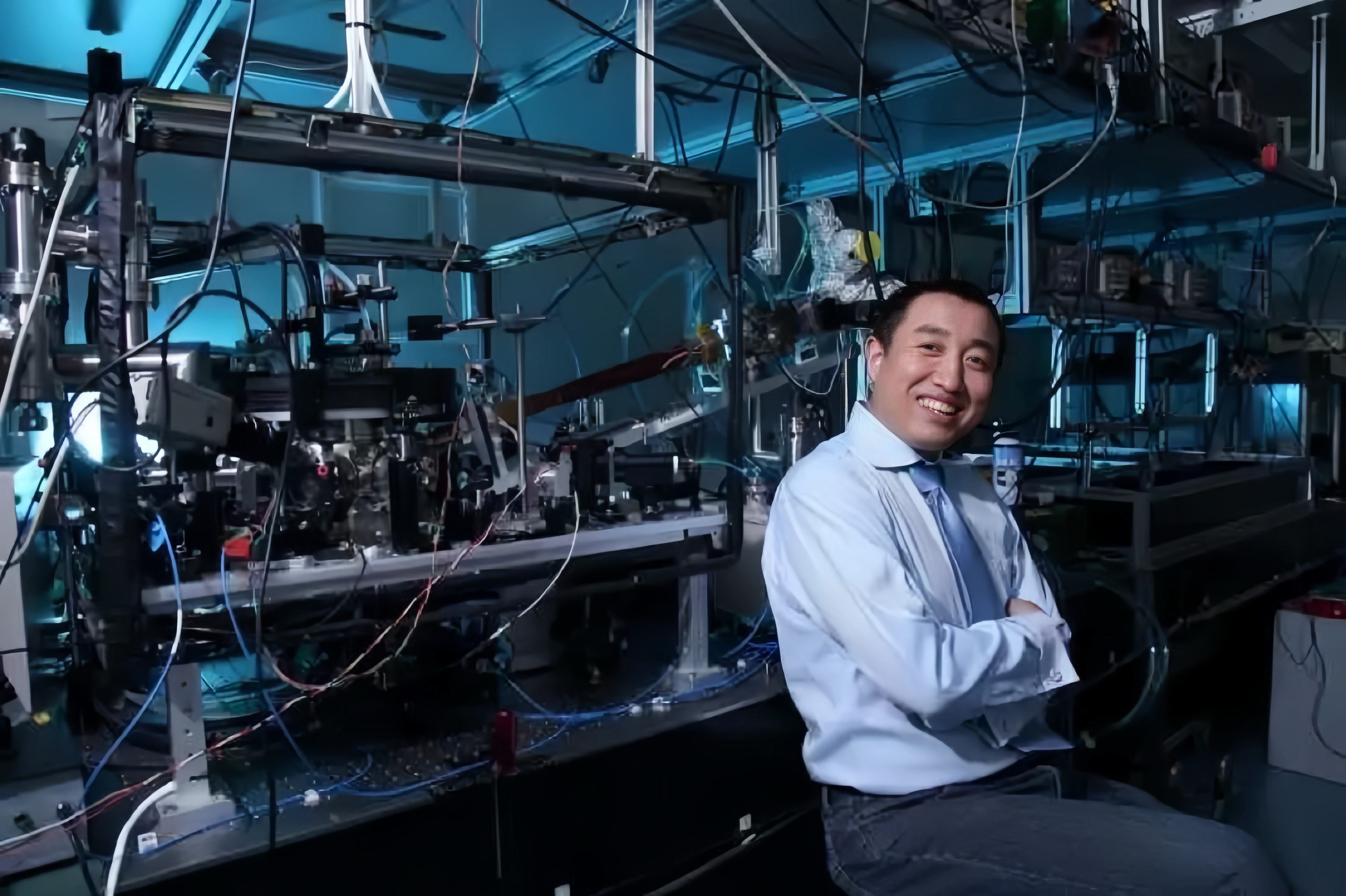 Dr. Zhaoyuan Ma, Doctor en Física por la Universidad de Oxford y miembro del Instituto de Física del Reino Unido. /Escuela de Automatización y Fabricación Inteligente, Universidad de Ciencia y Tecnología del Sur