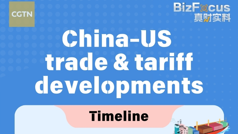 China-US trade & tariff developments