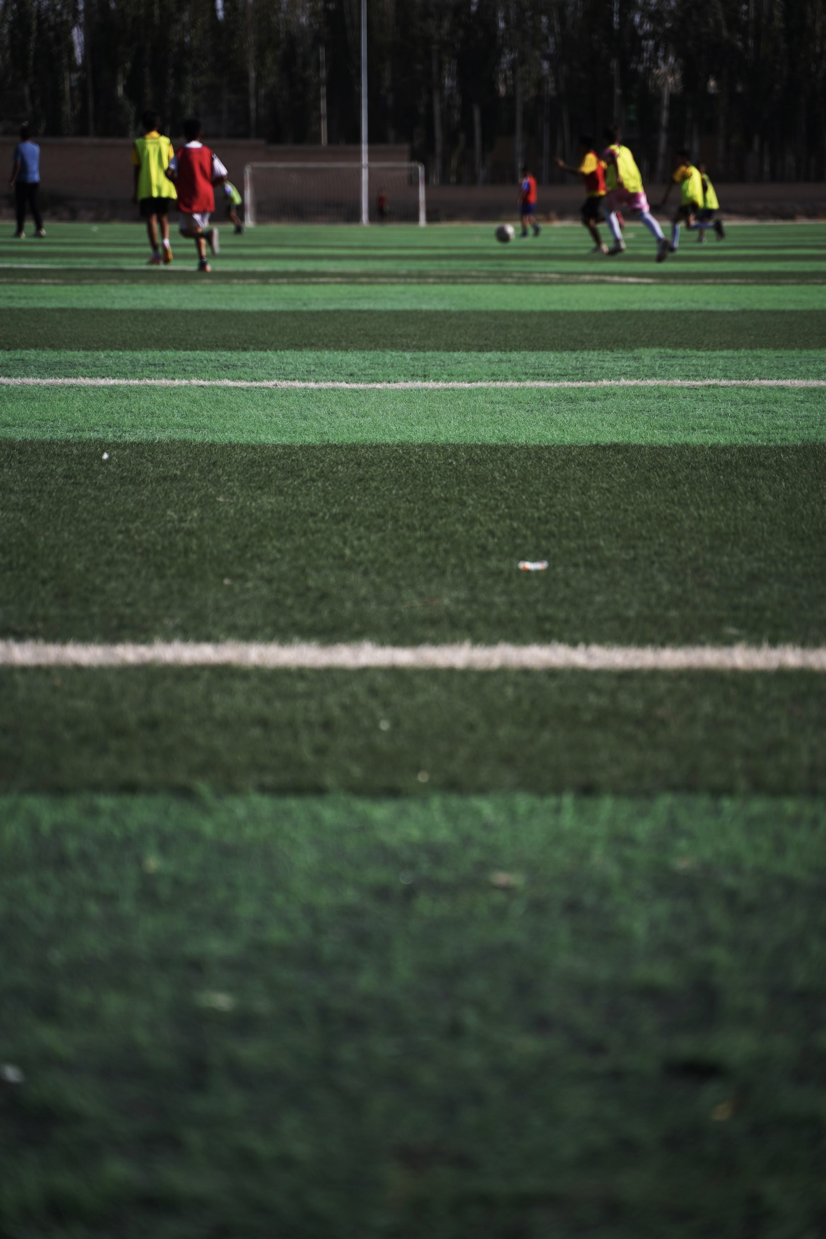 Xinjiang color palette: A land of football and sweetness
