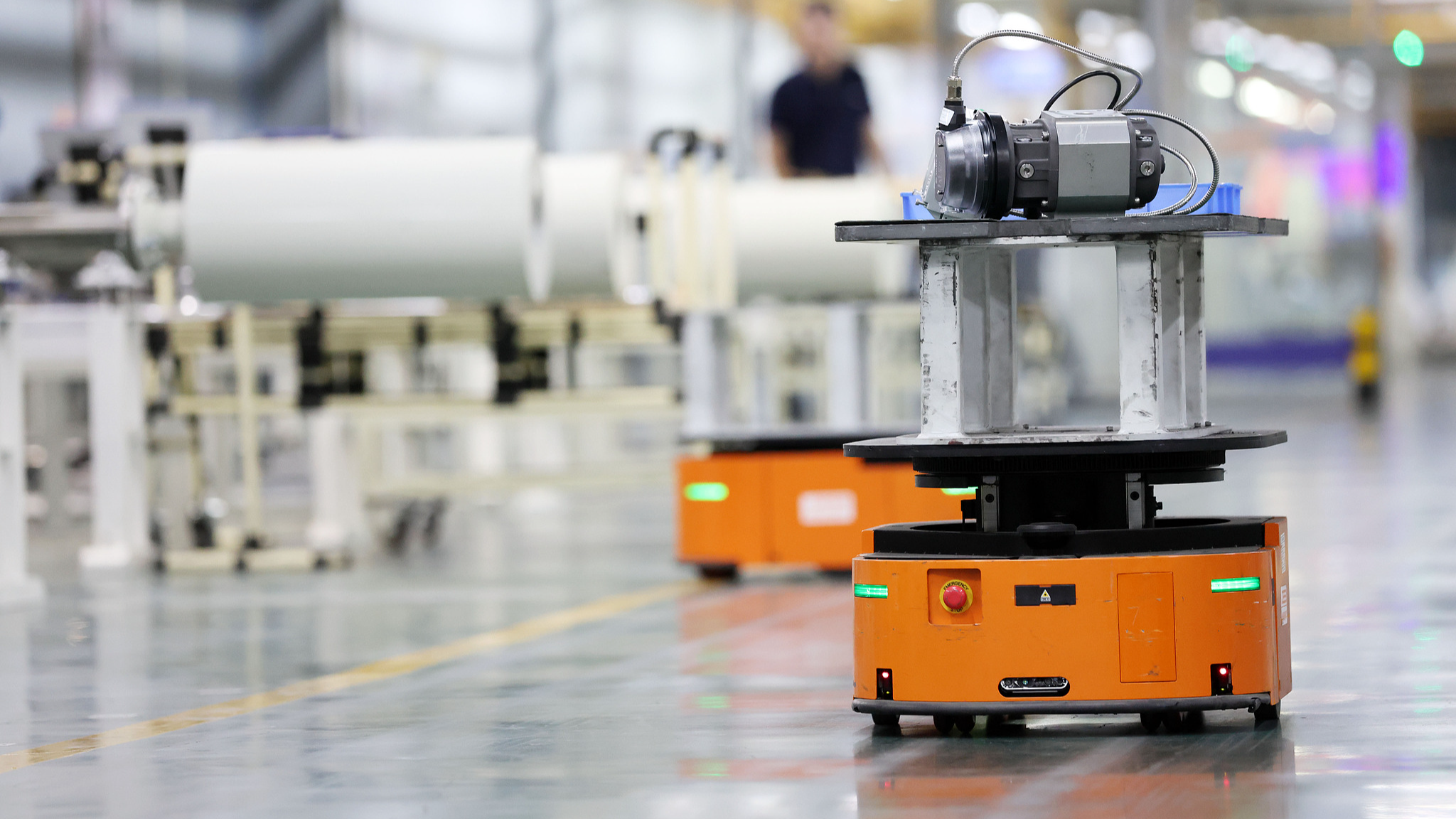 A digital factory in Wenzhou, Zhejiang Province, China, August 27, 2025. /VCG