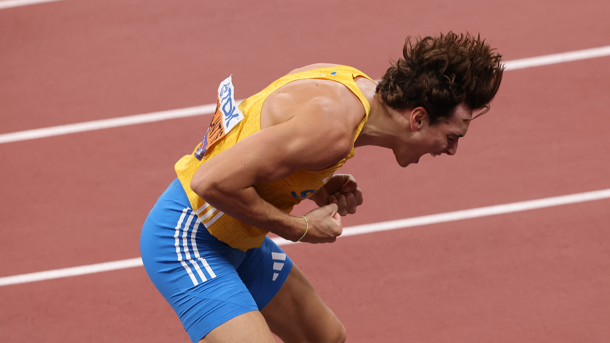 Duplantis breaks world record again at World Athletics Championships 