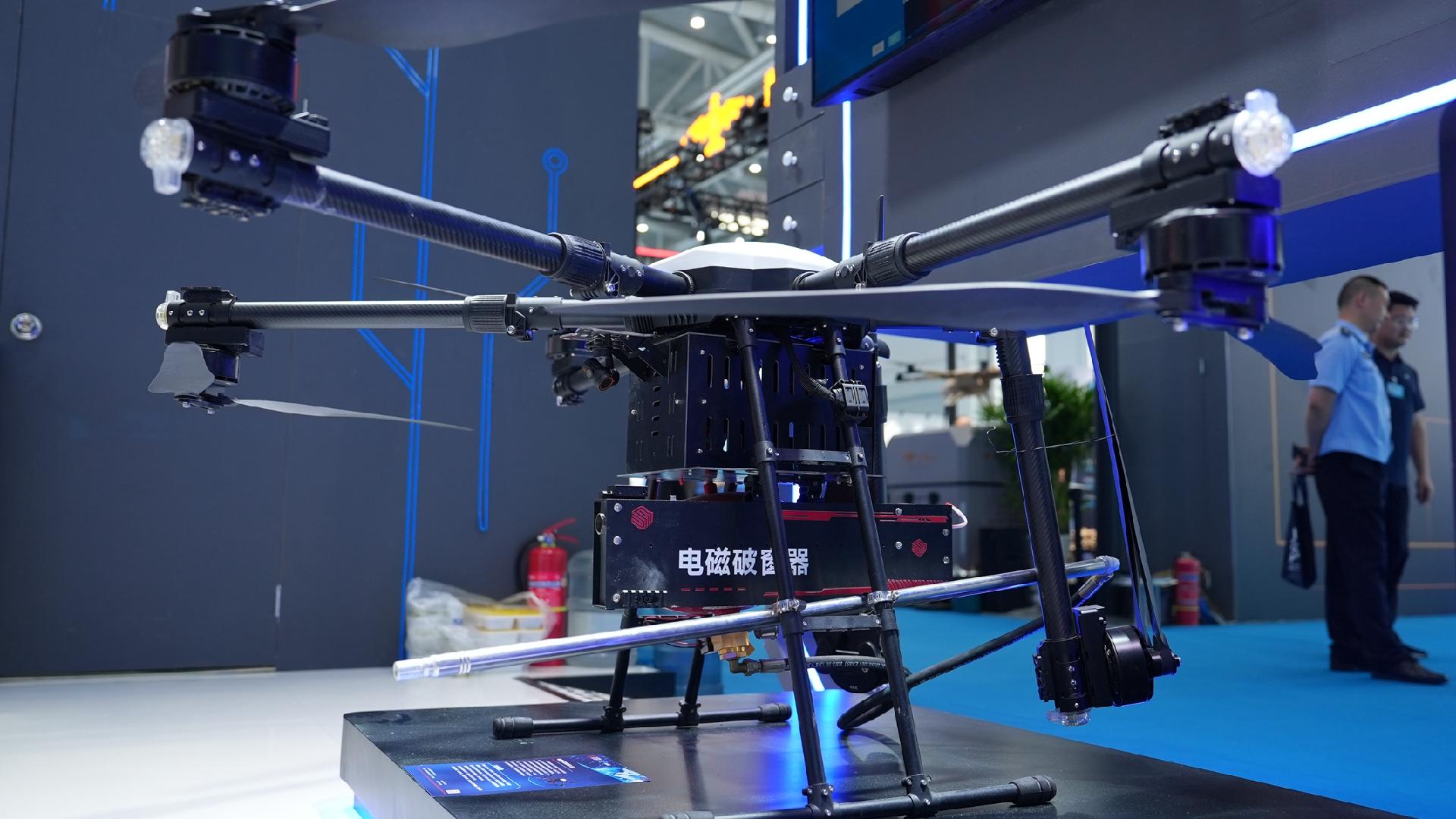 Future Saf Tech In pics: A Glimpse into the future of public safety tech - CGTN