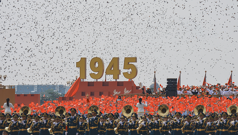 China's contribution to WWII victory under-valued: war historian