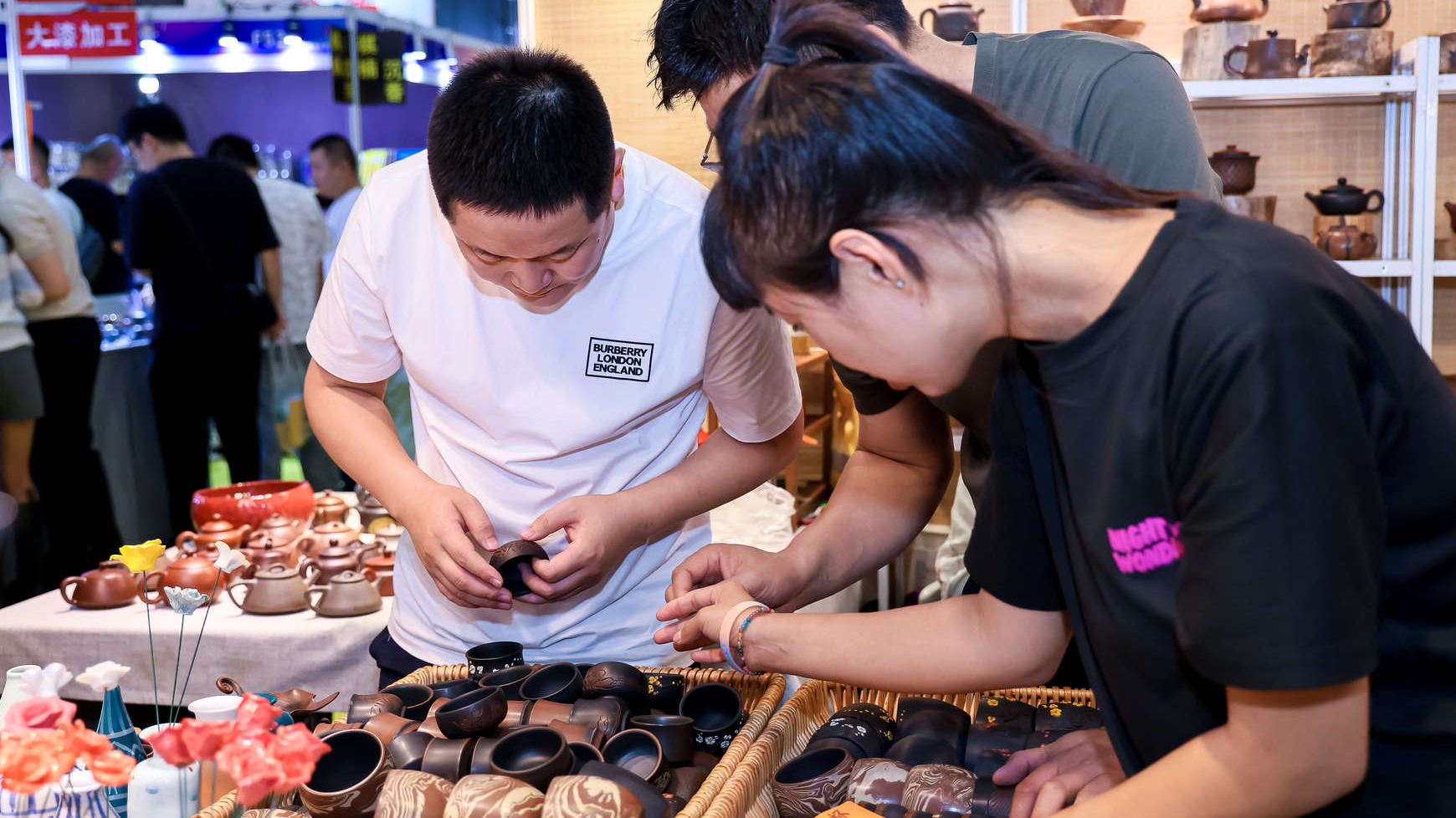 Tea expo unveils festival delights, boosts rural revitalization