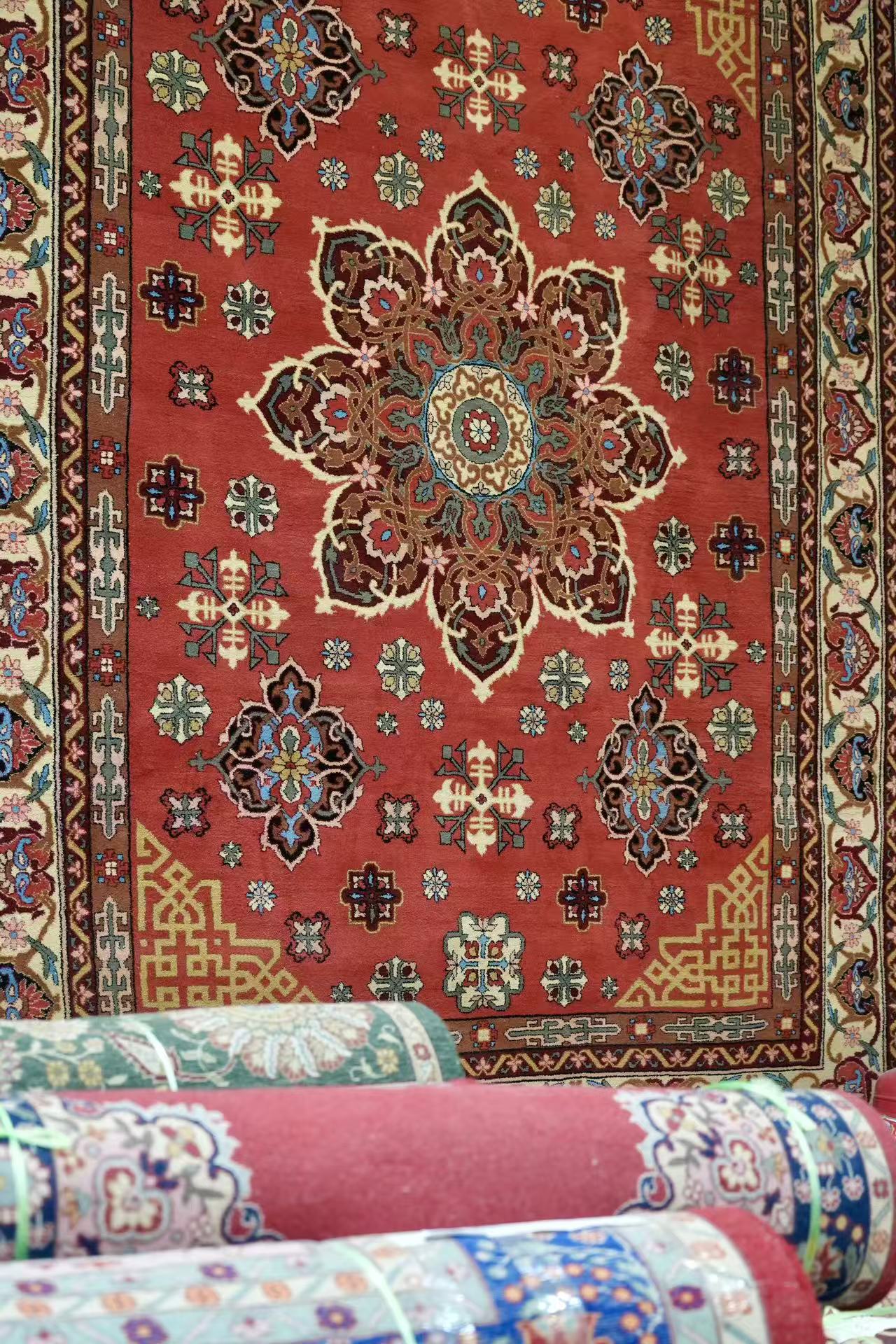 Xinjiang color palette: Hetian, artistry of craftsmanship and culture