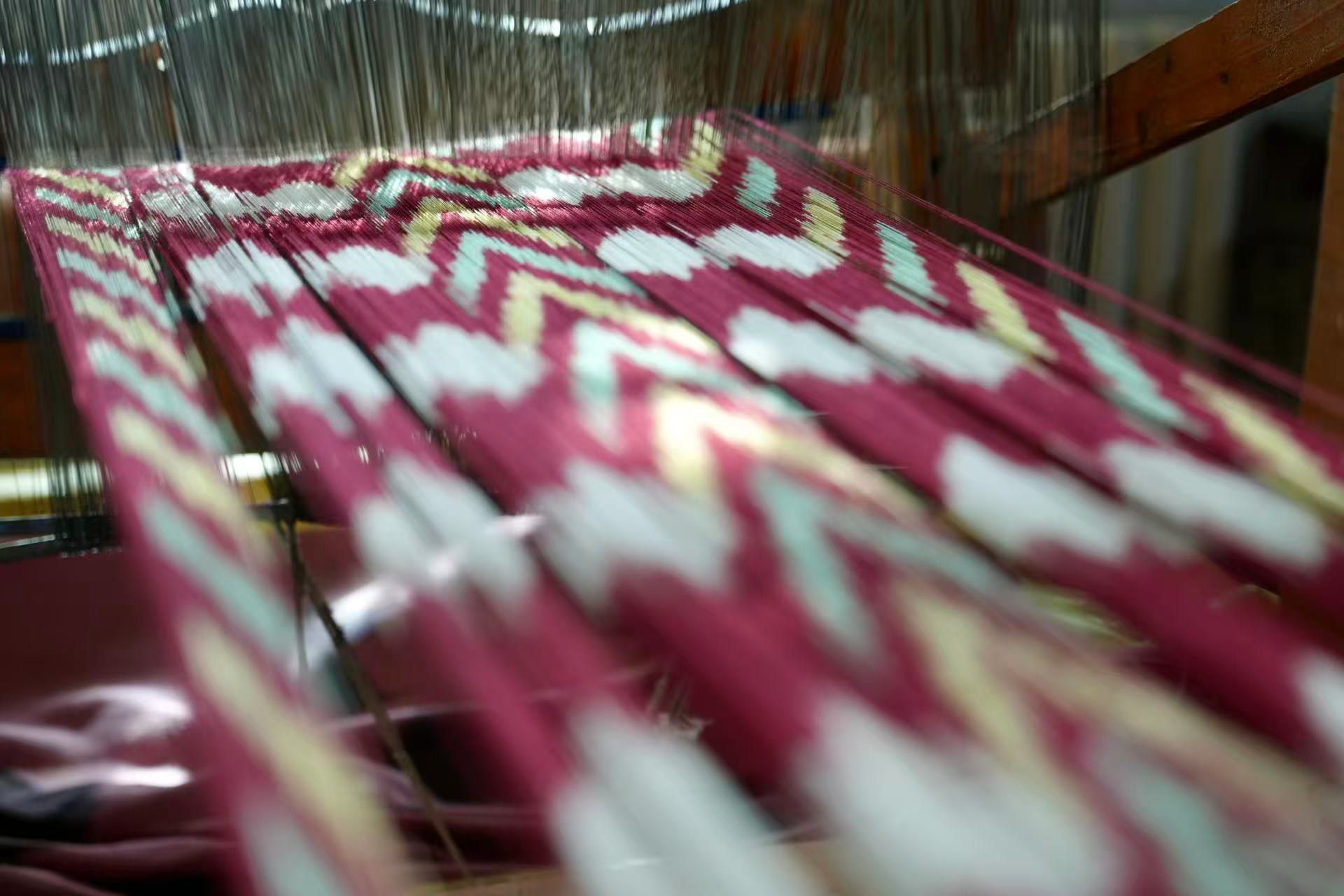 Xinjiang color palette: Hetian, artistry of craftsmanship and culture