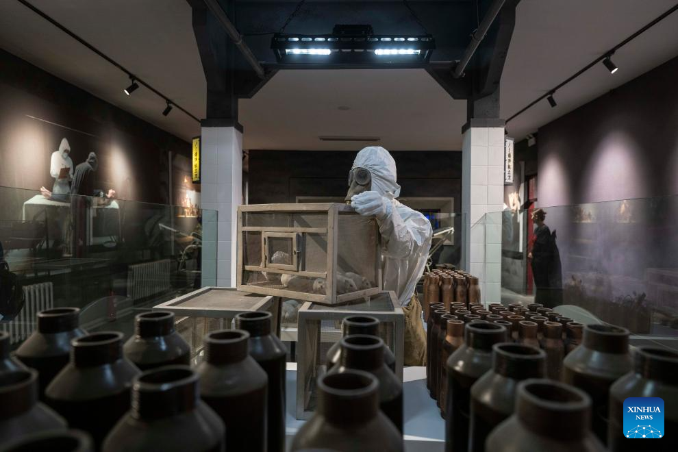 A special exhibition on the shooting process of 