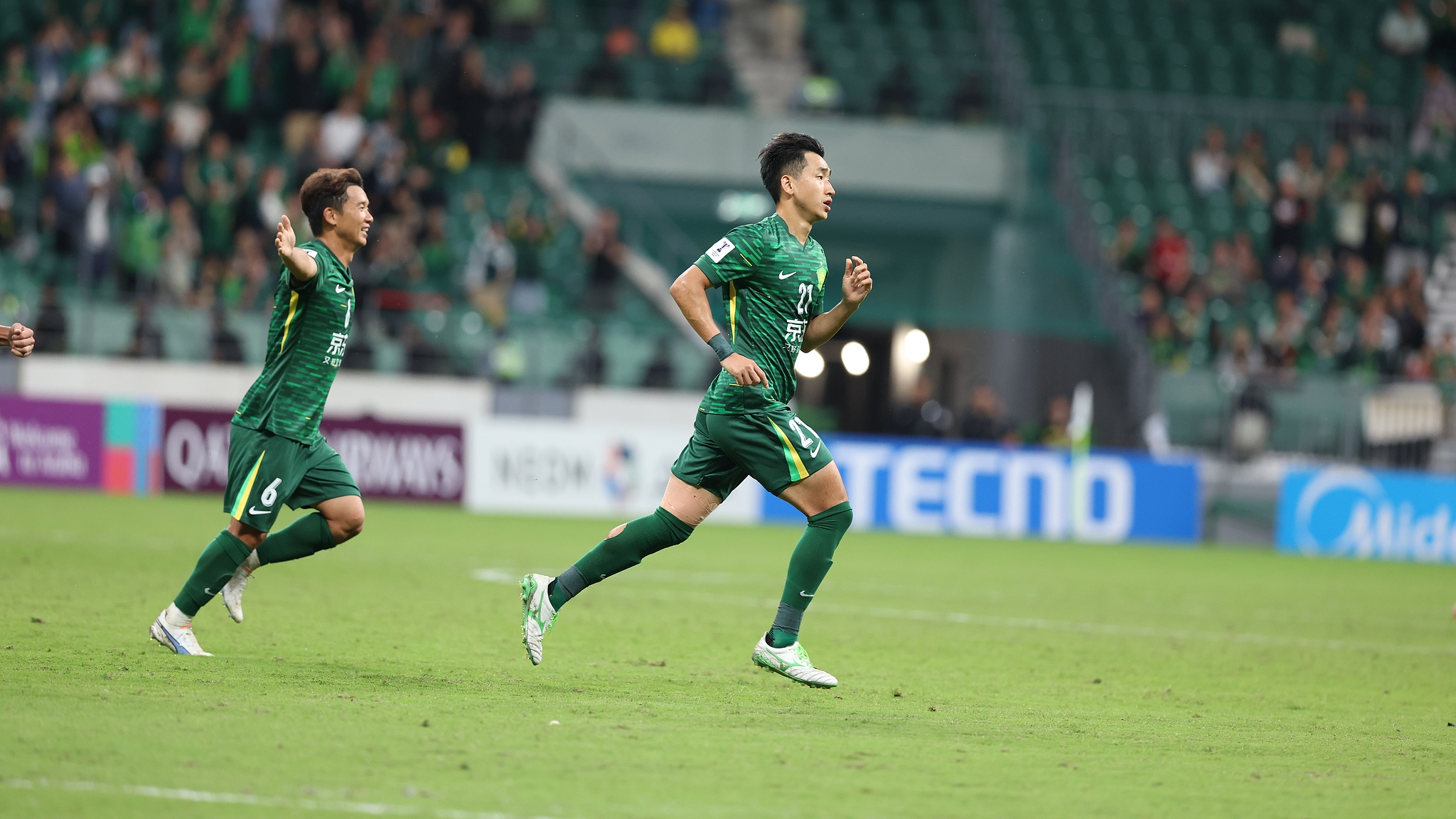 Beijing Guoan hold Hanoi 2-2 in AFC Champions League Two opener