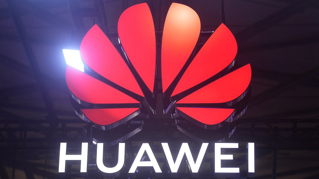 The logo of Huawei. /VCG