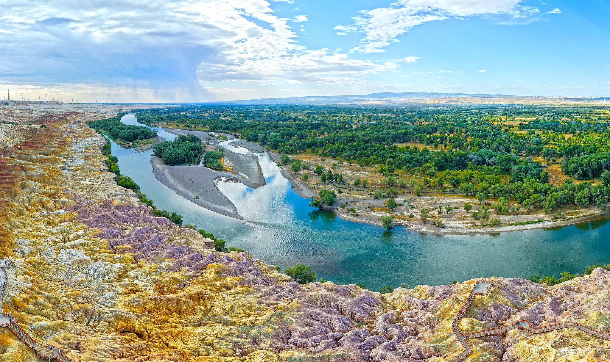 Xinjiang color palette: Explore Altay's multicolored landscapes