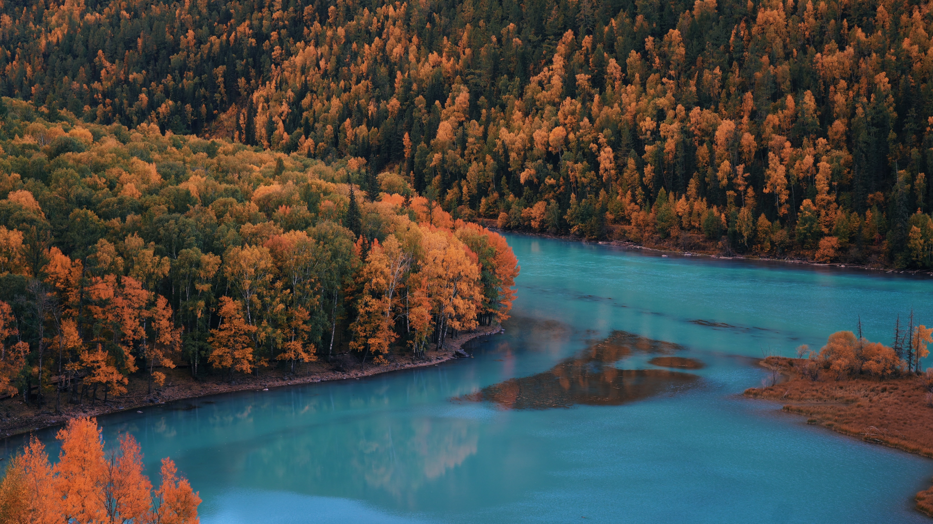 Xinjiang color palette: Explore Altay's multicolored landscapes - CGTN