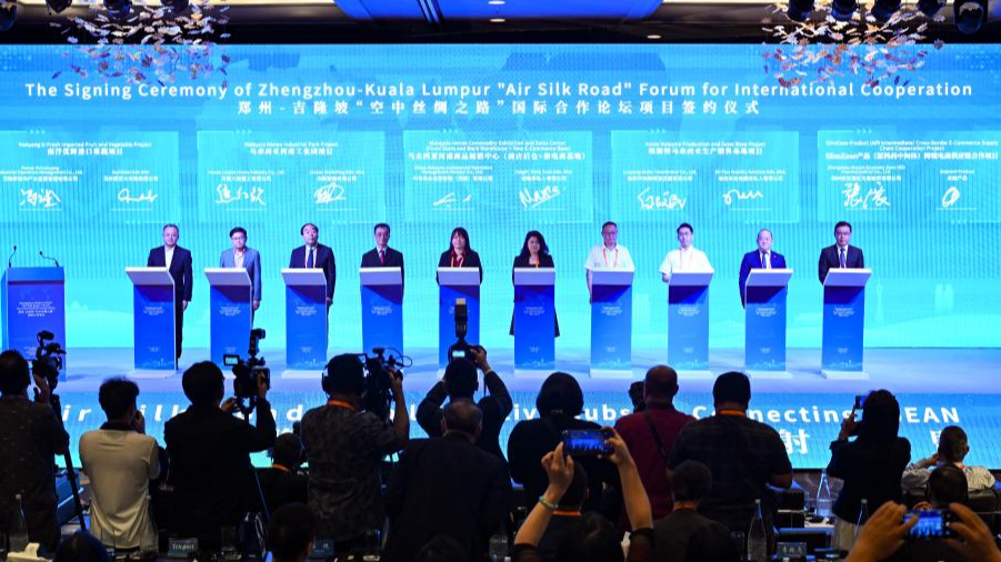 China-Malaysia 'Air Silk Road' strengthens regional integration