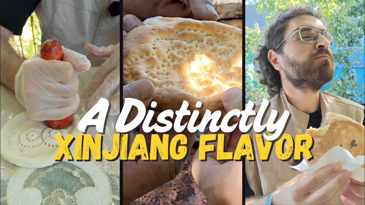 Naan: A distinctly Xinjiang flavor