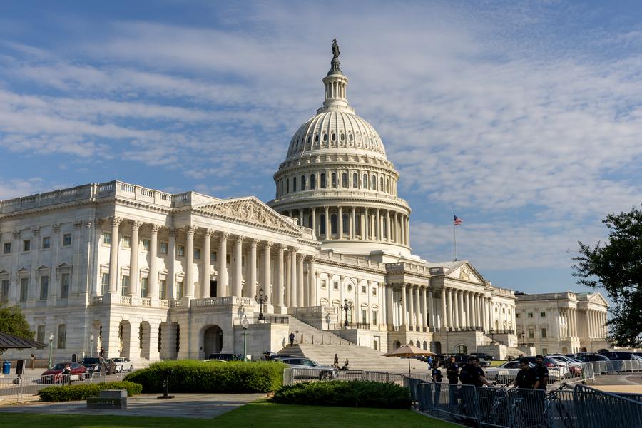 The U.S. Capitol building in Washington, D.C., the United States, July 3, 2025. /Xinhua