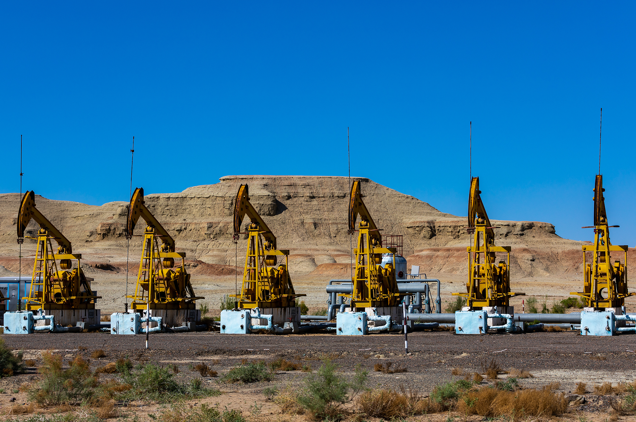 Xinjiang color palette: Karamay's sustainable oil future