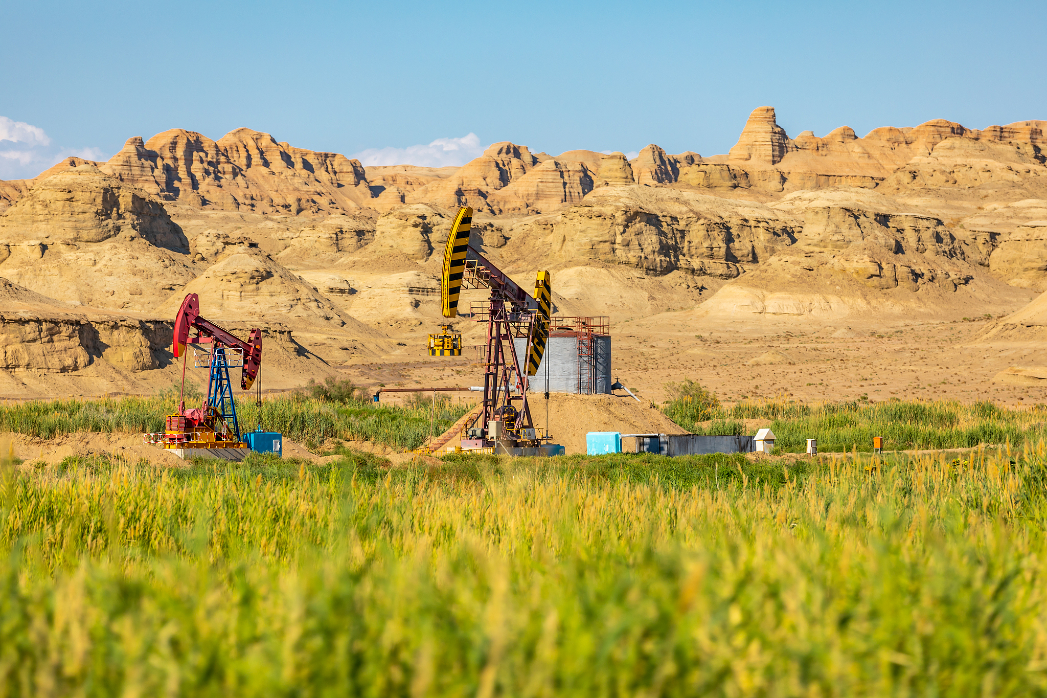Xinjiang color palette: Karamay's sustainable oil future