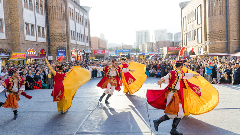 Xinjiang in its most prosperous period ever: white paper