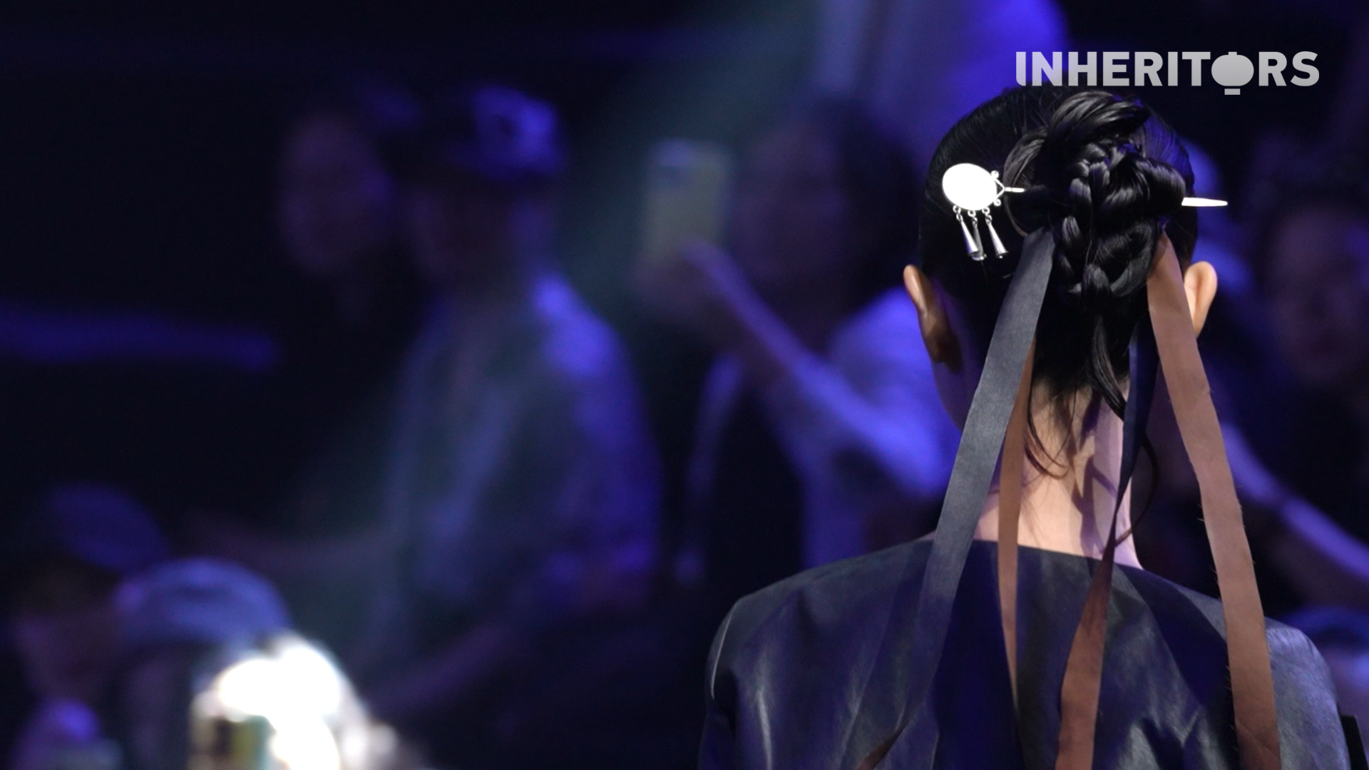 Miao embroidery, reimagined with AI and big data, blends traditional stitching with silver ornaments to create designs that are both timeless and new. /CGTN