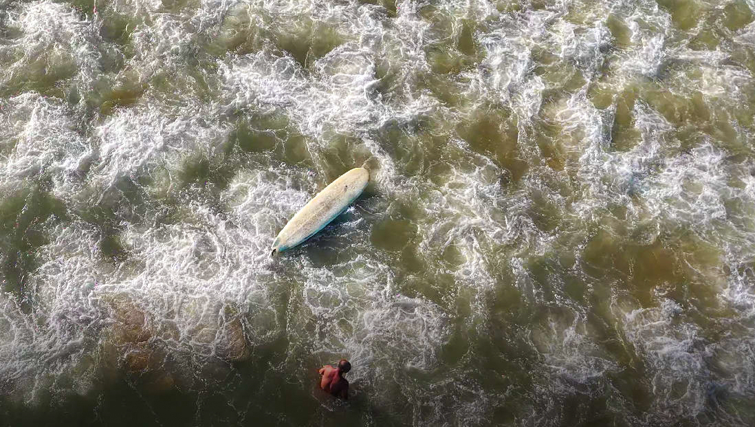 Riding the waves: the growing surfing culture of Qingdao