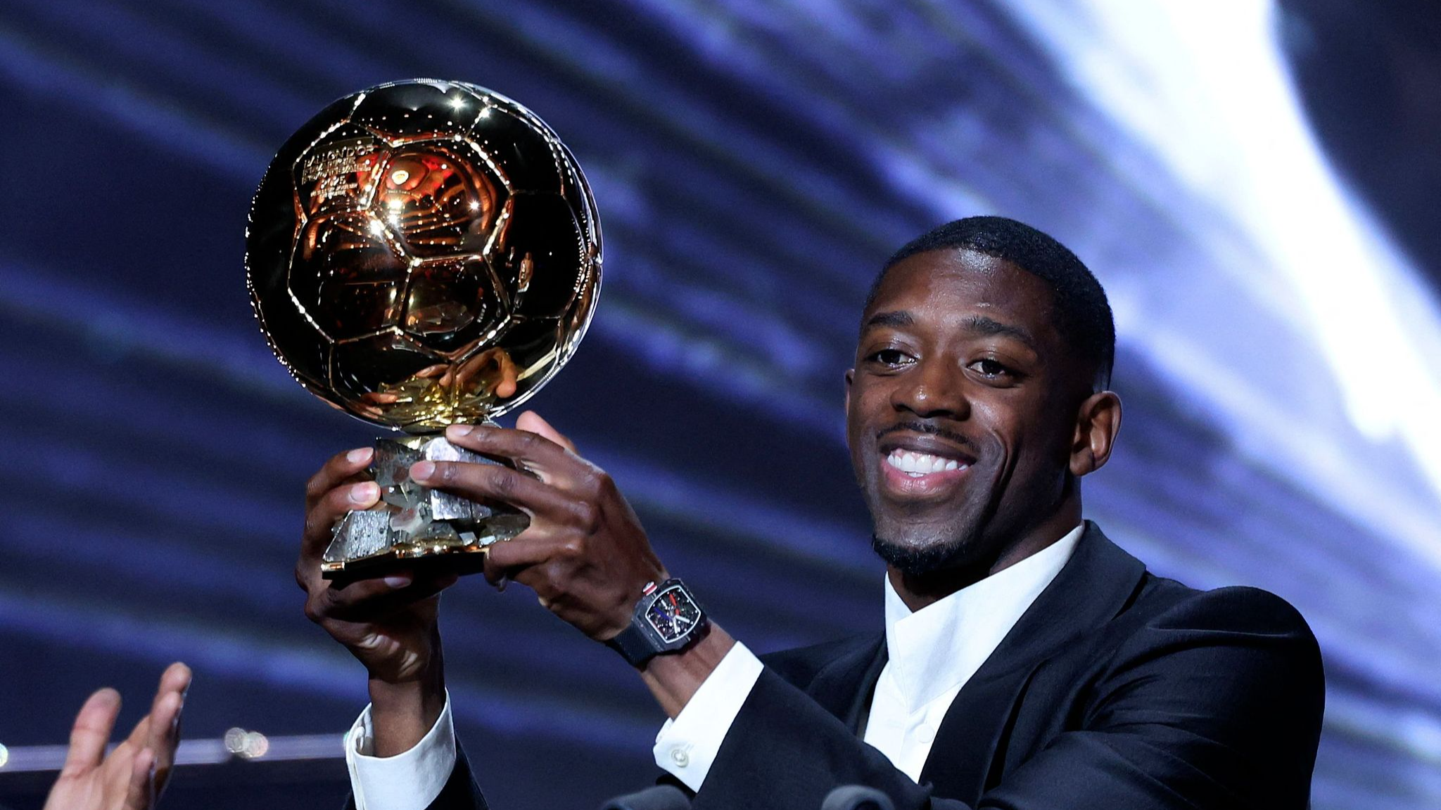 Ousmane Dembele beats Lamine Yamal to win Ballon d'Or
