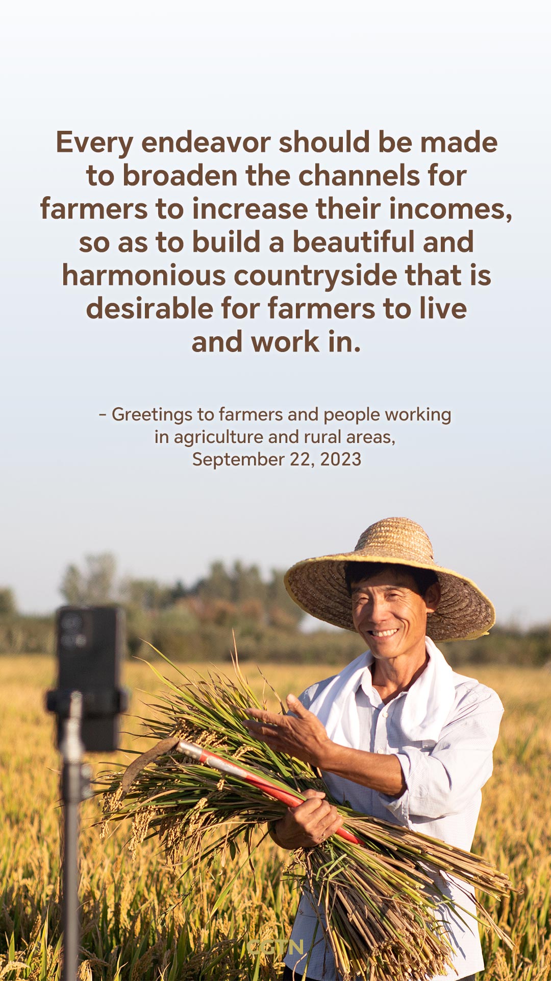 President Xi Jinping's key quotes on agriculture and rural areas