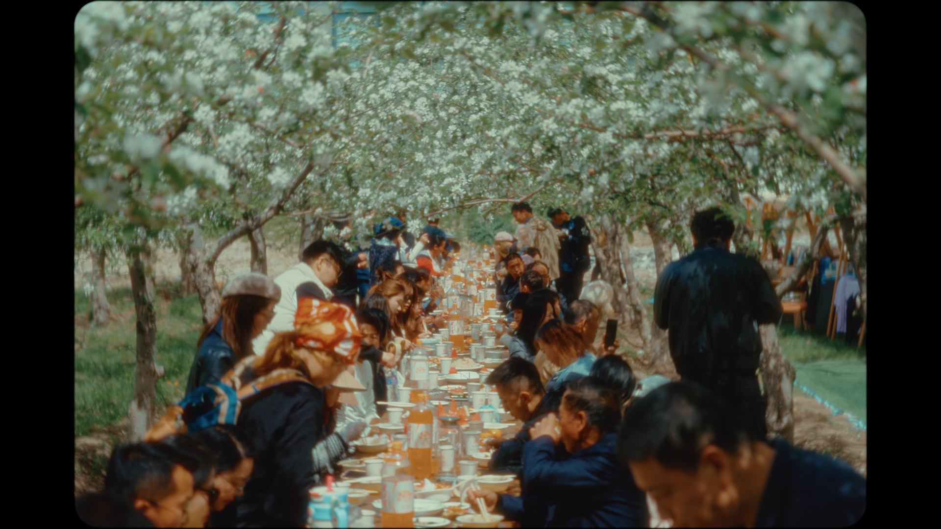 Talk Xinjiang｜Banquet in Huanghuang Village