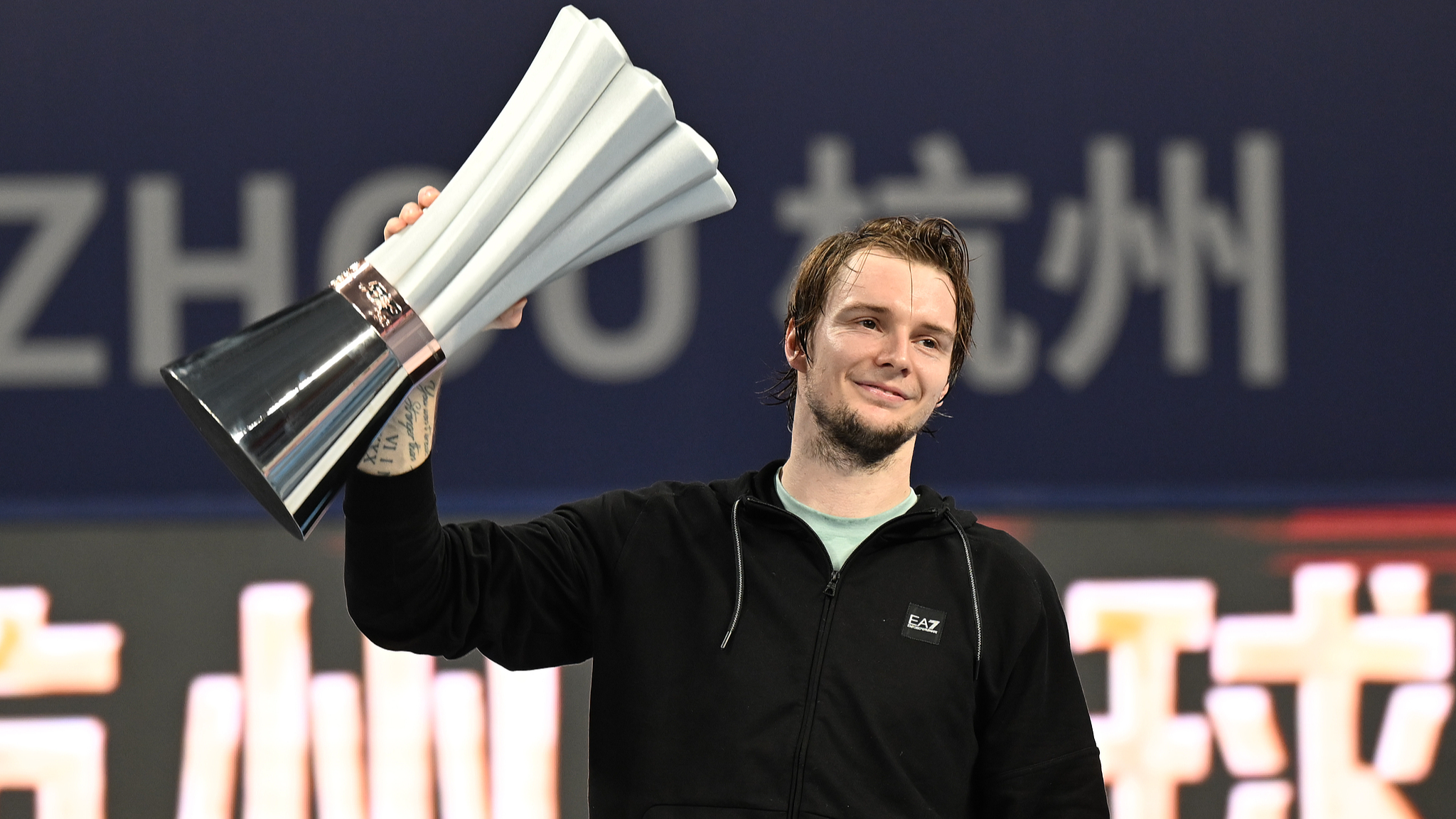 Bublik wins Hangzhou Open for fourth ATP title of the year