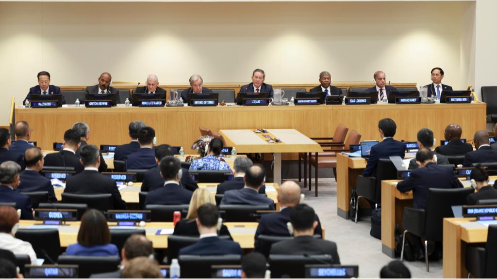 Full text: Li Qiang addresses meeting on Global Development Initiative