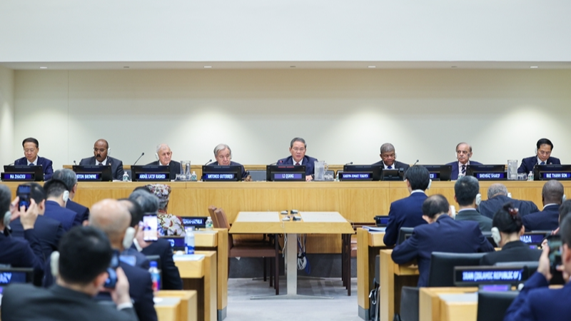 Li Qiang: China ready to work with all parties to implement the GDI