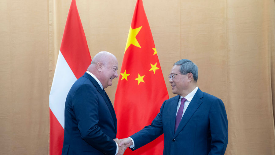 Premier: China ready to work with Austria for better global governance