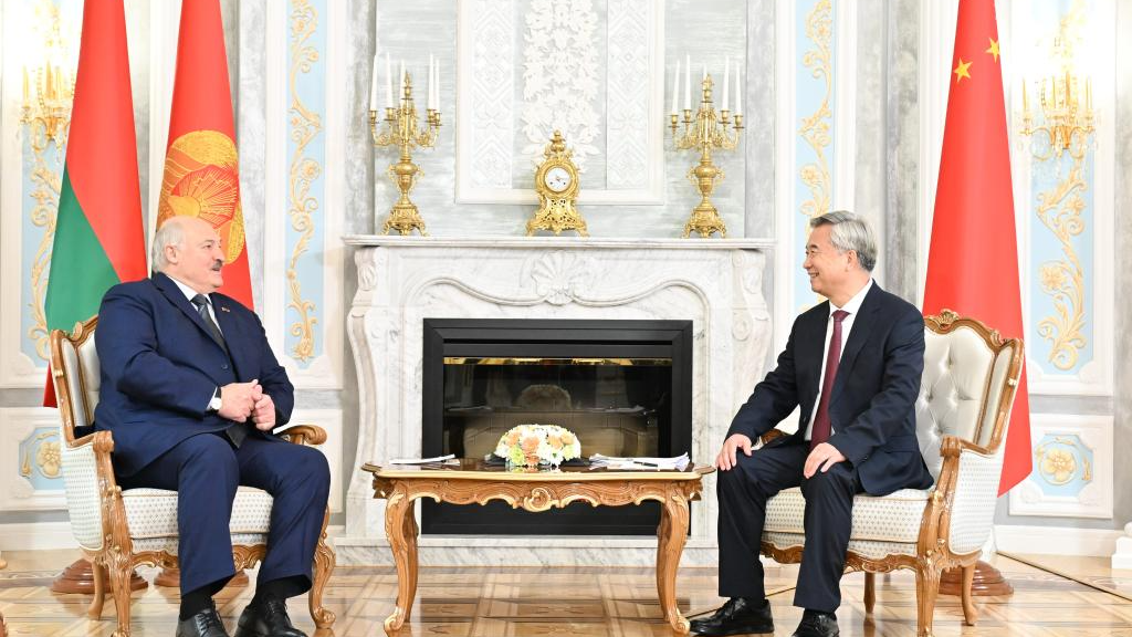 Senior CPC official pays official goodwill visit to Belarus