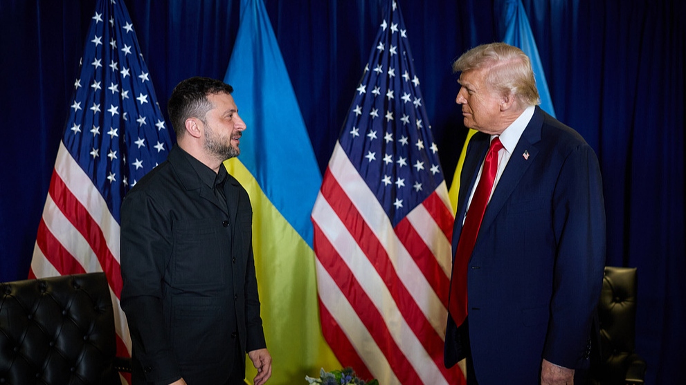 Trump claims Ukraine in position to 'win all of Ukraine back'