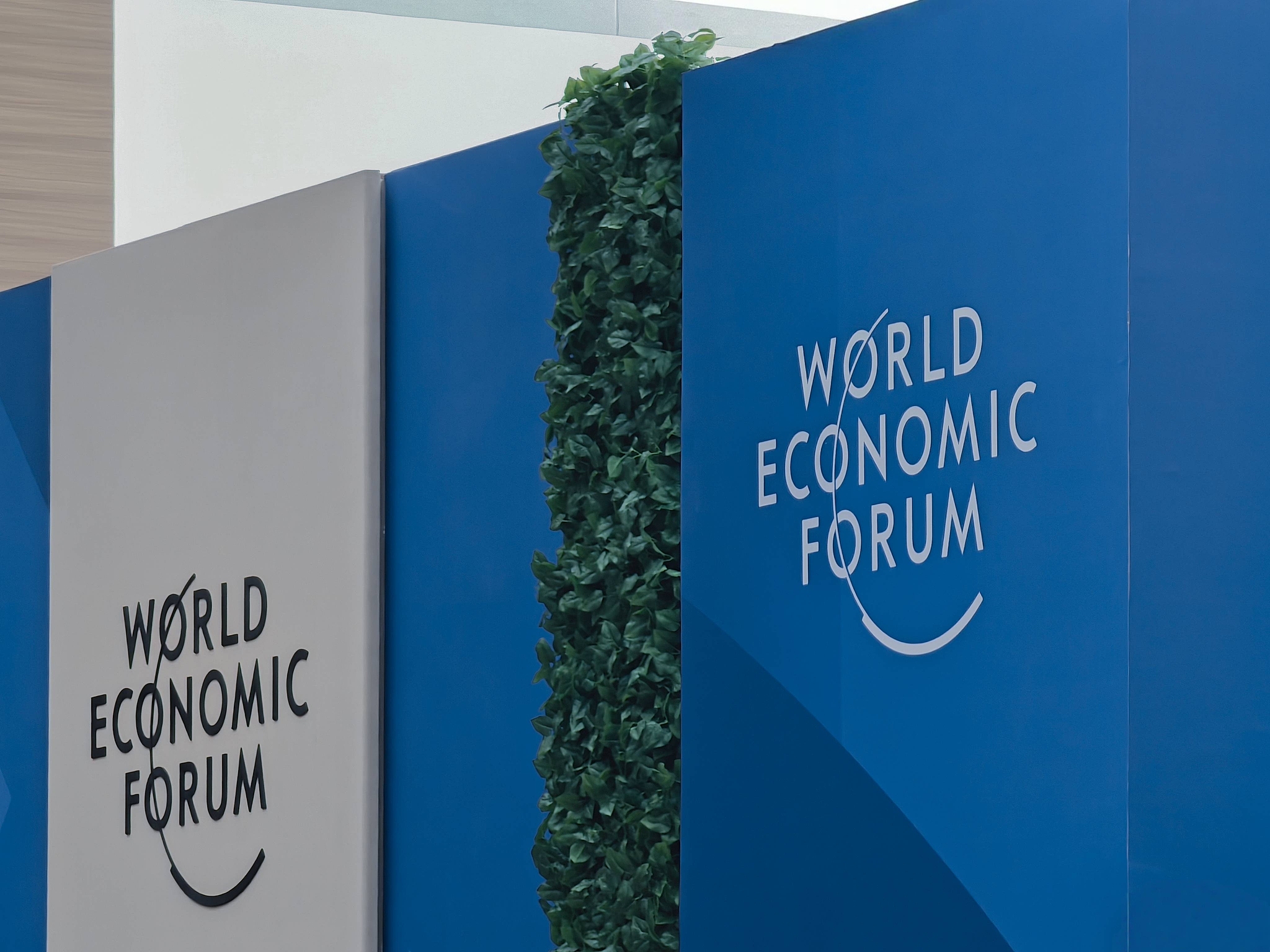 A view of the venue for the Summer Davos Forum in Tianjin, China, June 28, 2025. /VCG