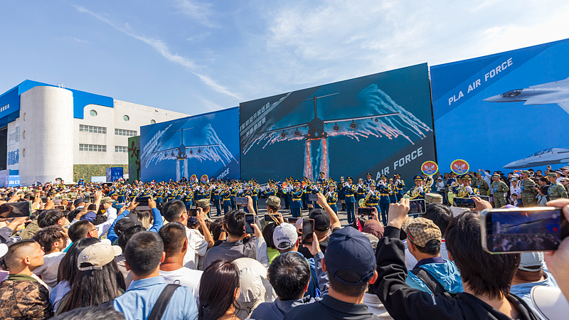 The 2025 PLA Air Force Aviation Open House and Changchun Airshow, Changchun, Jilin Province, Northeast China, September 23, 2025. /VCG