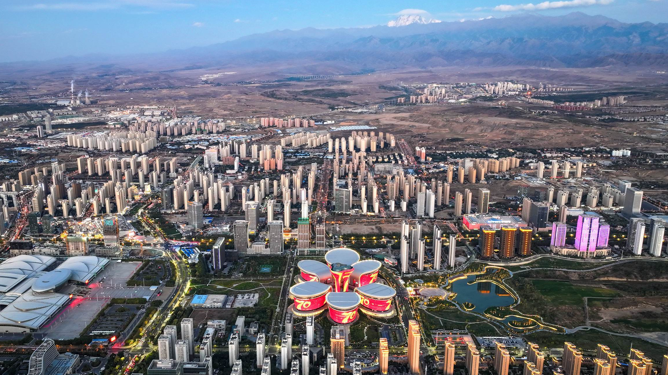 Development of China's Xinjiang Uygur Autonomous Region in numbers