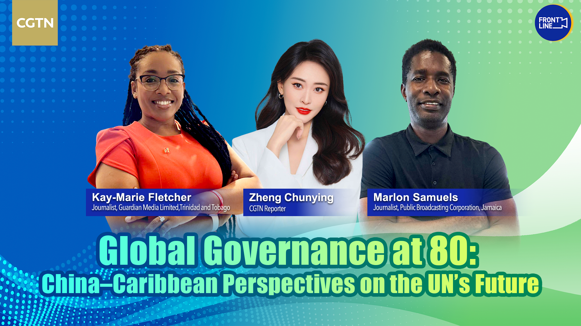 Live: China-Caribbean Perspectives on the UN's Future