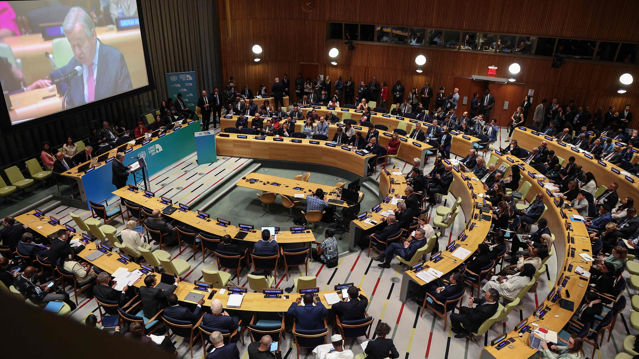 UN holds high-level special event on climate action