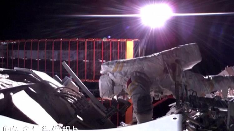 Shenzhou-20 crew completes fourth round of extravehicular activities