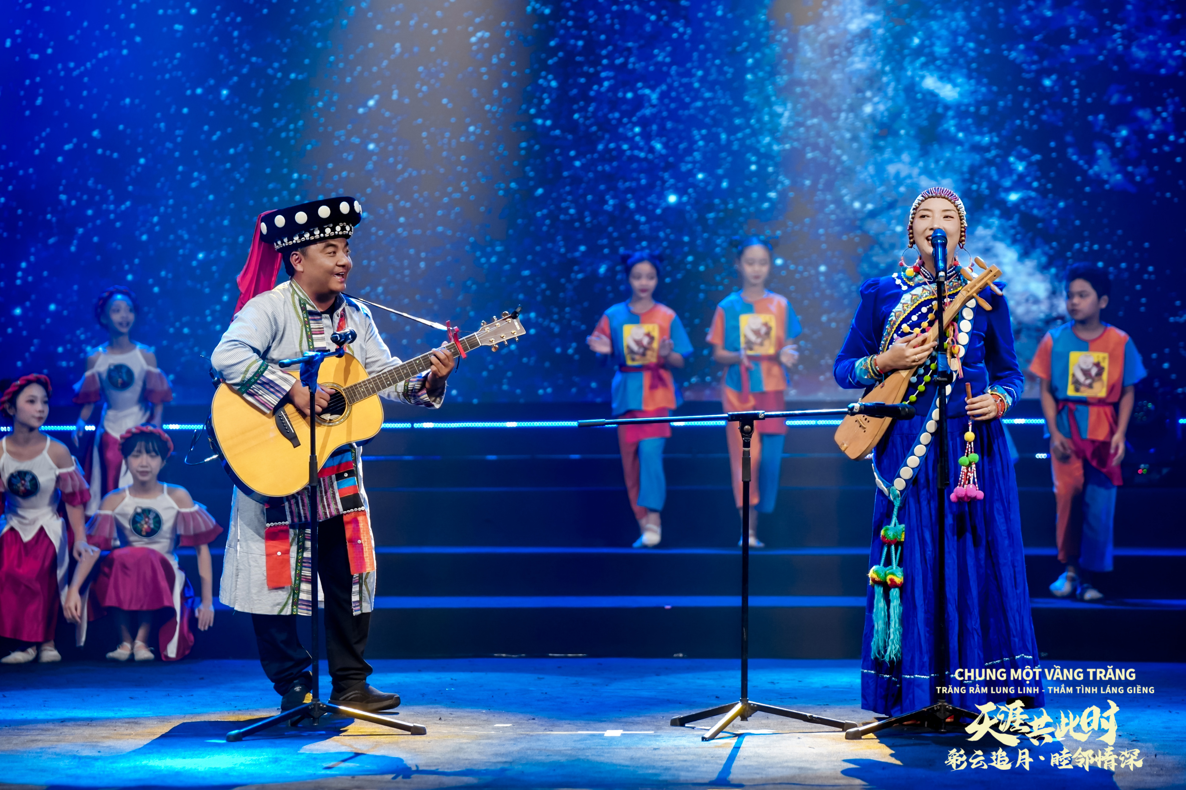 Artists from both China and Vietnam gather in Hanoi for a Mid-Autumn Festival Gala celebrating the deep cultural bonds between the two neighbors on September 25, 2025. /CGTN