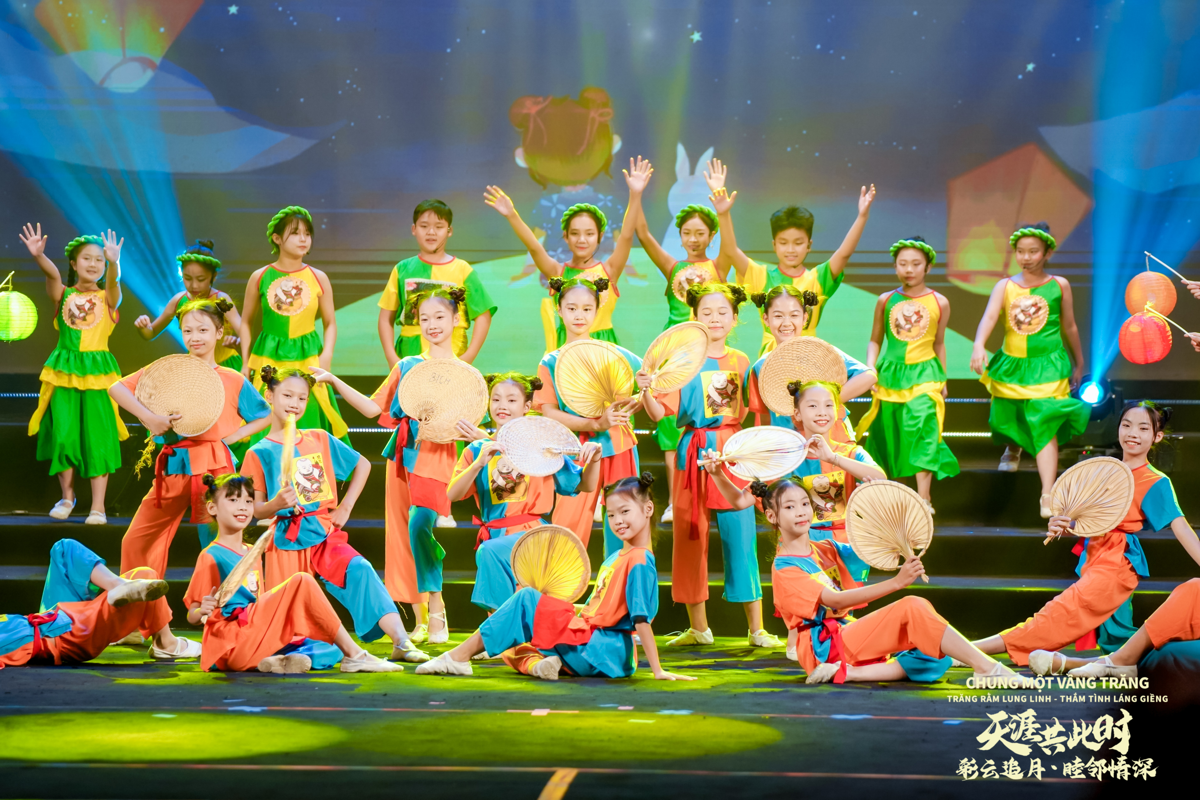 Artists from both China and Vietnam gather in Hanoi for a Mid-Autumn Festival Gala celebrating the deep cultural bonds between the two neighbors on September 25, 2025. /CGTN